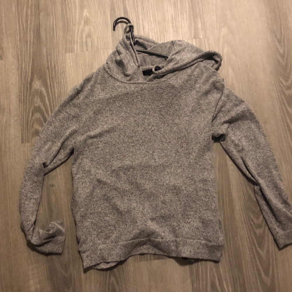 Light grey hoodie